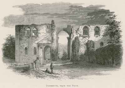 Furness Manastırı, Transepts, Neften by Alexander Francis Lydon