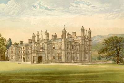 Glanusk Parkı by Alexander Francis Lydon