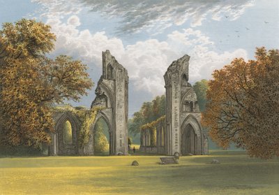 Glastonbury Manastırı by Alexander Francis Lydon