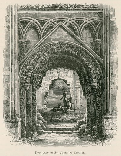 Glastonbury Manastırı, St Joseph Şapeli