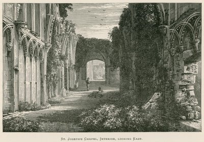 Glastonbury Manastırı, St Joseph Şapeli, İç, Doğu