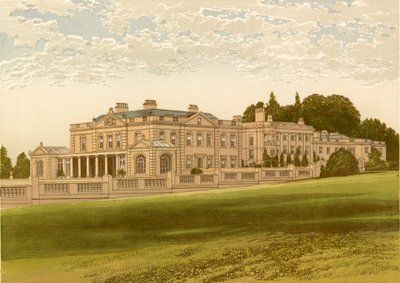 Gunton Parkı by Alexander Francis Lydon