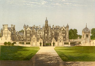 Harlaxton Malikanesi by Alexander Francis Lydon