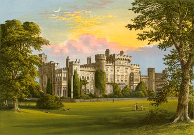 Hawarden Kalesi by Alexander Francis Lydon