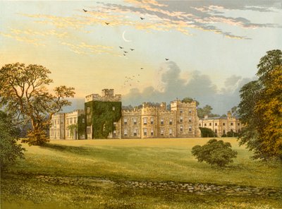 Hornby Kalesi by Alexander Francis Lydon