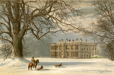 Howsham Salonu by Alexander Francis Lydon