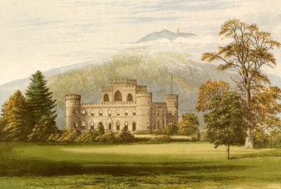 Inveraray Kalesi by Alexander Francis Lydon