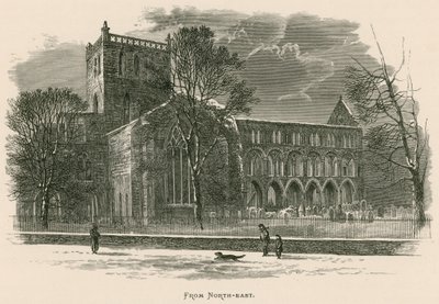 Kuzeydoğudan Jedburgh Manastırı, by Alexander Francis Lydon