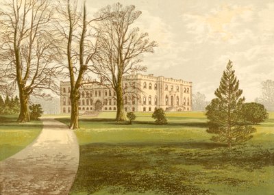 Kimbolton Kalesi by Alexander Francis Lydon