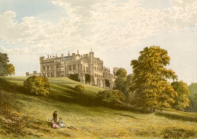 Lambton Kalesi by Alexander Francis Lydon