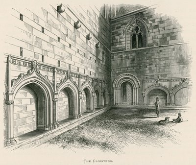 Melrose Manastırı, Manastırlar by Alexander Francis Lydon