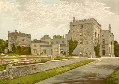 Muncaster Kalesi by Alexander Francis Lydon