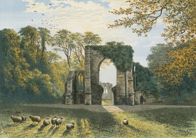 Netley Manastırı by Alexander Francis Lydon