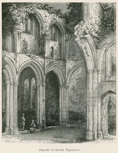 Netley Abbey, Güney Transept