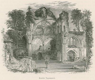 Netley Manastırı, Güney Transept by Alexander Francis Lydon