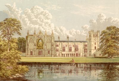 Newstead Manastırı by Alexander Francis Lydon