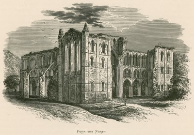 Kuzeyden Rievaulx Manastırı, by Alexander Francis Lydon