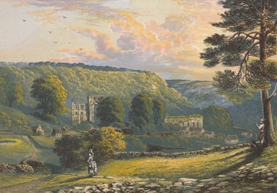 Rievaulx Manastırı, c1880, 1897 by Alexander Francis Lydon