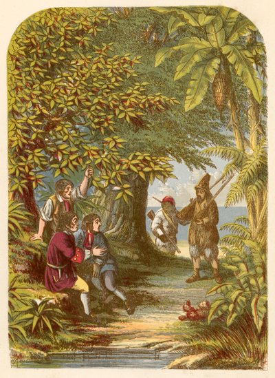 Robinson Crusoe üç İngiliz