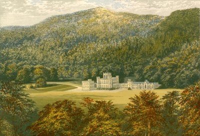 Taymouth Kalesi by Alexander Francis Lydon