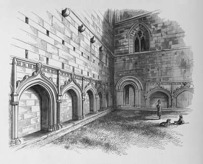 Manastırlar, Melrose Manastırı, c1880, 1897 by Alexander Francis Lydon