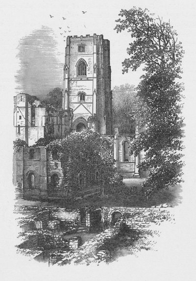 Kule, Çeşmeler Manastırı, c1880, 1897 by Alexander Francis Lydon