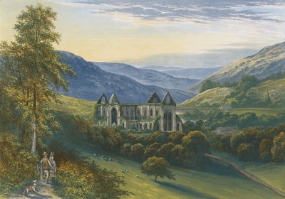 Tintern Manastırı by Alexander Francis Lydon