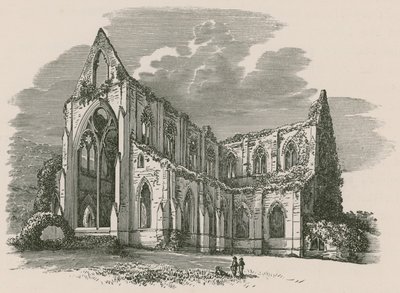 Tintern Manastırı by Alexander Francis Lydon