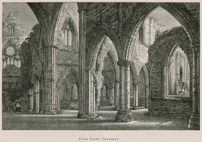 Tintern Manastırı, Güney Transept