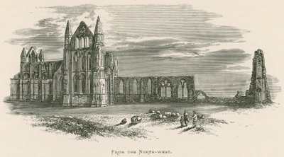 Kuzeybatıdan Whitby Manastırı, by Alexander Francis Lydon