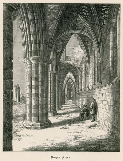 Whitby Manastırı, Kuzey Koridor by Alexander Francis Lydon