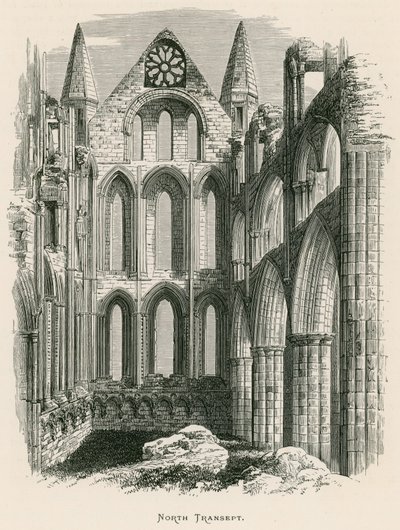 Whitby Manastırı, Kuzey Transept by Alexander Francis Lydon
