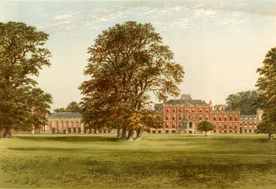 Wimpole Salonu by Alexander Francis Lydon