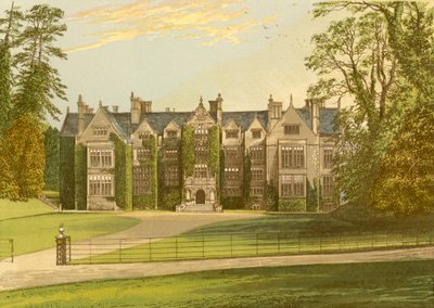 Wroxton Manastırı by Alexander Francis Lydon