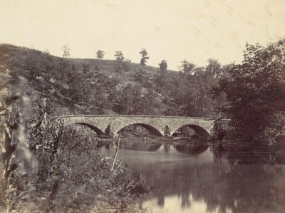 Antietam Köprüsü, Sharpsburg ve Boonsboro Turnpike