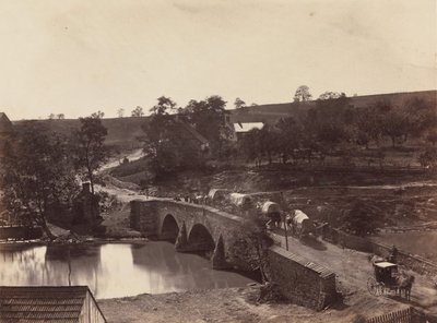Antietam Köprüsü, Sharpsburgh ve Boonsboro Turnpike