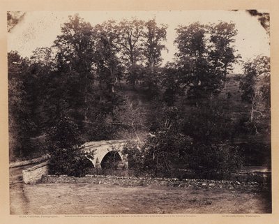Burnside Köprüsü, Antietam Deresi