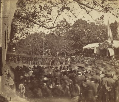[Grand Army Review, Washington, D.C.], Mayıs 1865. by Alexander Gardner