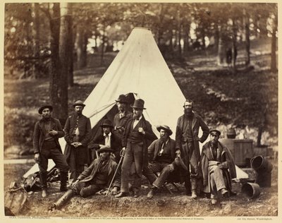 Savaş Olayları: Potomac Ordusu Kılavuzları by Alexander Gardner