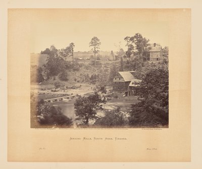 Jericho Mills, Kuzey Anna, Virginia by Alexander Gardner