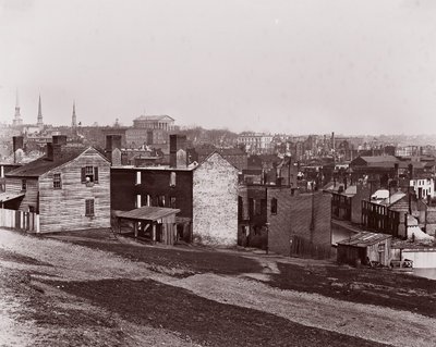 Tahliyeden sonra Richmond, 1865. by Alexander Gardner