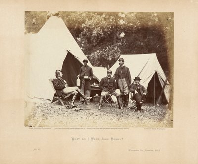 Ne İstiyorum John Henry? by Alexander Gardner