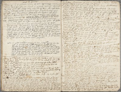 Alexander Gillespie Dergisi, 1662 by Alexander Gillespie