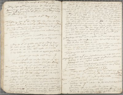 Alexander Gillespie Dergisi, 1669 by Alexander Gillespie