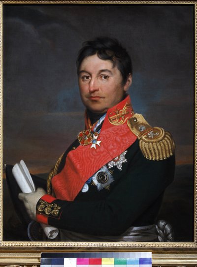 General Alexandre Dmitrievitch Balachov - General Alexander Dmitriyevich Balashov