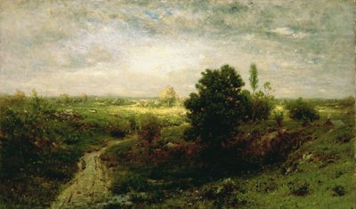 Keene Vadisi, c.1884-86 by Alexander Helwig Wyant