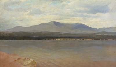 Champlain Gölü by Alexander Helwig Wyant