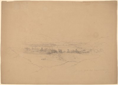 Miami ve Ohio Nehirleri by Alexander Helwig Wyant