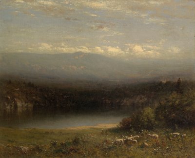 Dağ Gölü by Alexander Helwig Wyant