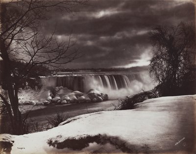 Niagara Şelalesi, 1860'lar. by Alexander Henderson
